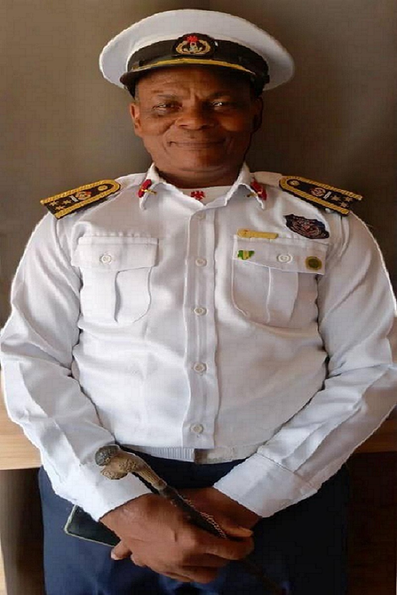 Maj. Gen. Smart Odiaua